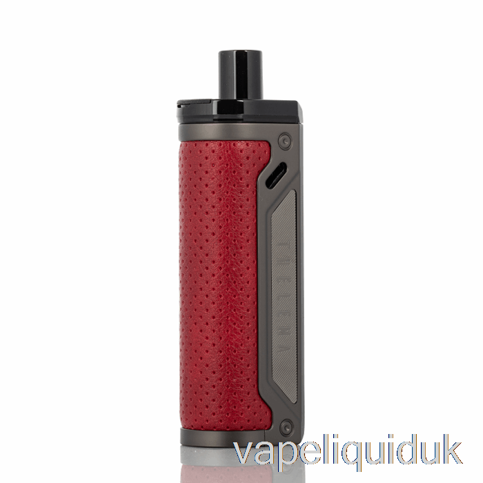 Lost Vape THELEMA 80W Pod Mod Kit Gunmetal / Grain Leather Vape Juice